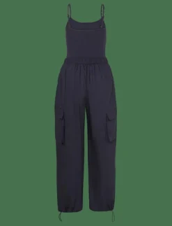 Parachute overall with braces - Jumpsuits