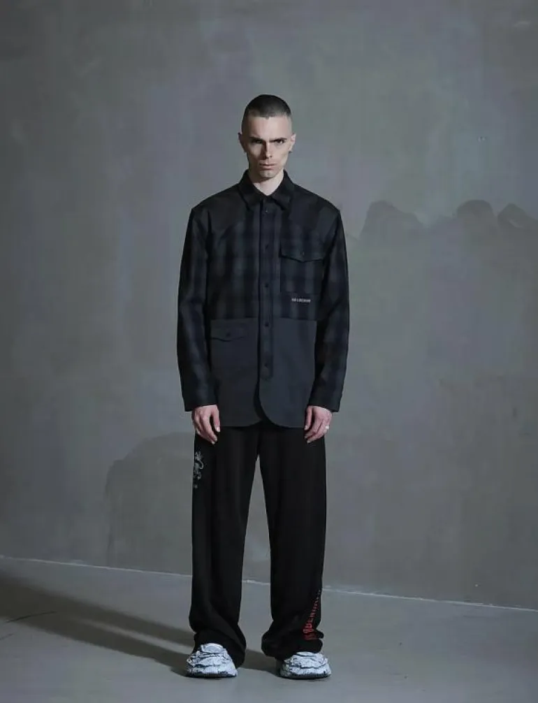 Patch Army Shirt - Flanellskjortor
