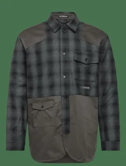 Patch Army Shirt - Flanellskjortor