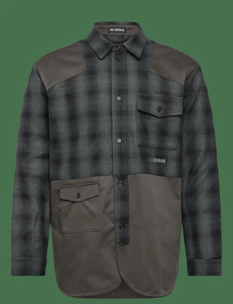Patch Army Shirt - Flanellskjortor