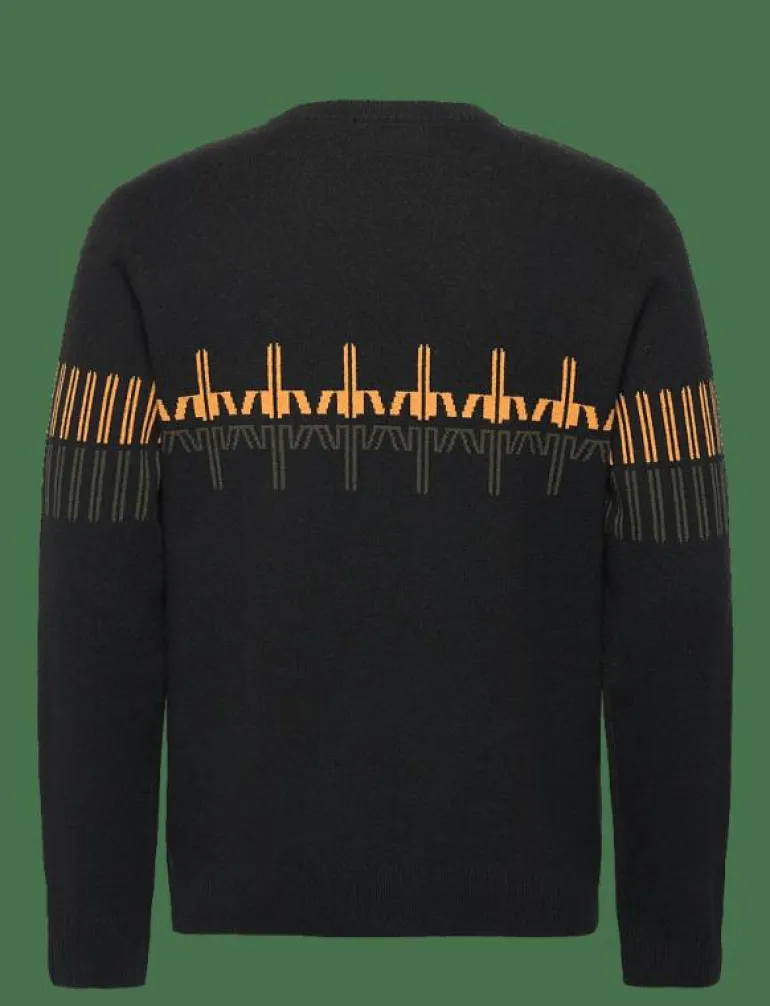 PATTERNED CN SWEATER - Stickat