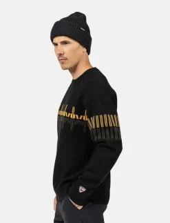PATTERNED CN SWEATER - Stickat