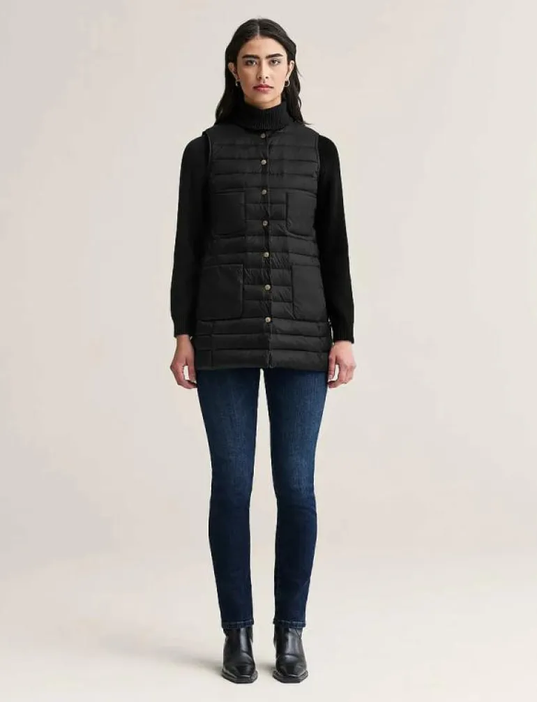 Pauline Down Vest - Vadderade västar