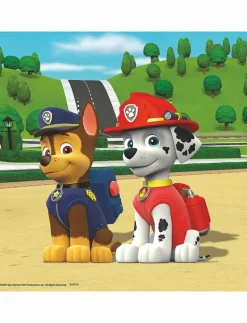 Paw Patrol 3x49p - Klassiska pussel