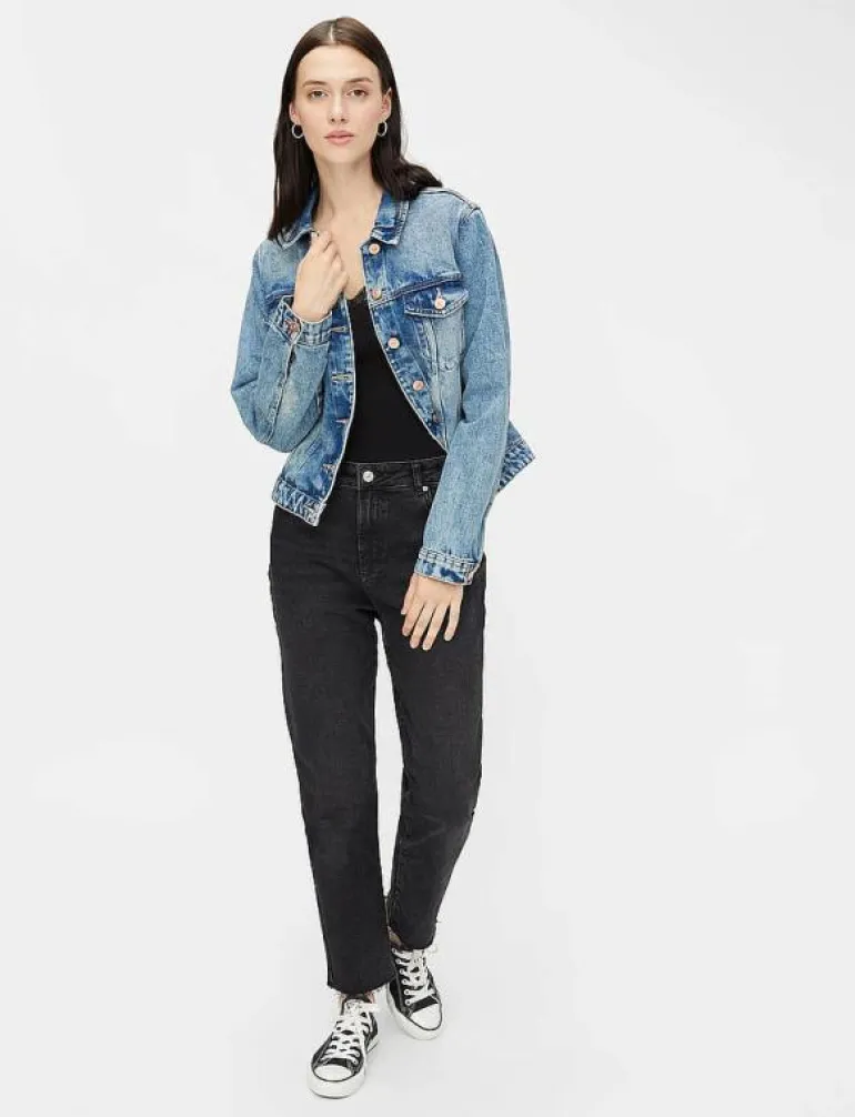 PCBARBERA LACE TOP JRS NOOS BC - Linnen