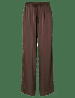 PCNANINA MW STRAIGHT PANTS WVN D2D/ - Vida byxor