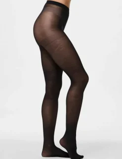 PCNEW NIKOLINE 20 DEN 2 PACK TIGHTS NOOS - Strumpbyxor