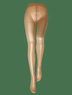 PCNEW NIKOLINE 15 DEN TAN TIGHTS NOOS - Strumpbyxor