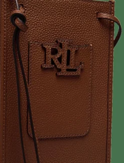 Pebbled Cameryn Crossbody Tech Case - Crossbody Bags