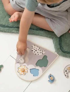Peg puzzle Lalee Sand - Knoppussel