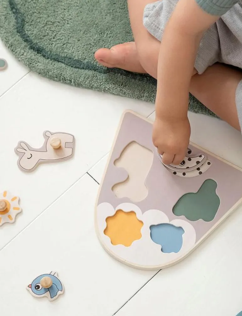 Peg puzzle Lalee Sand - Knoppussel
