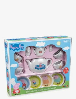Peppa Pig - Porcelain tea set - Leksakskök & Tillbehör