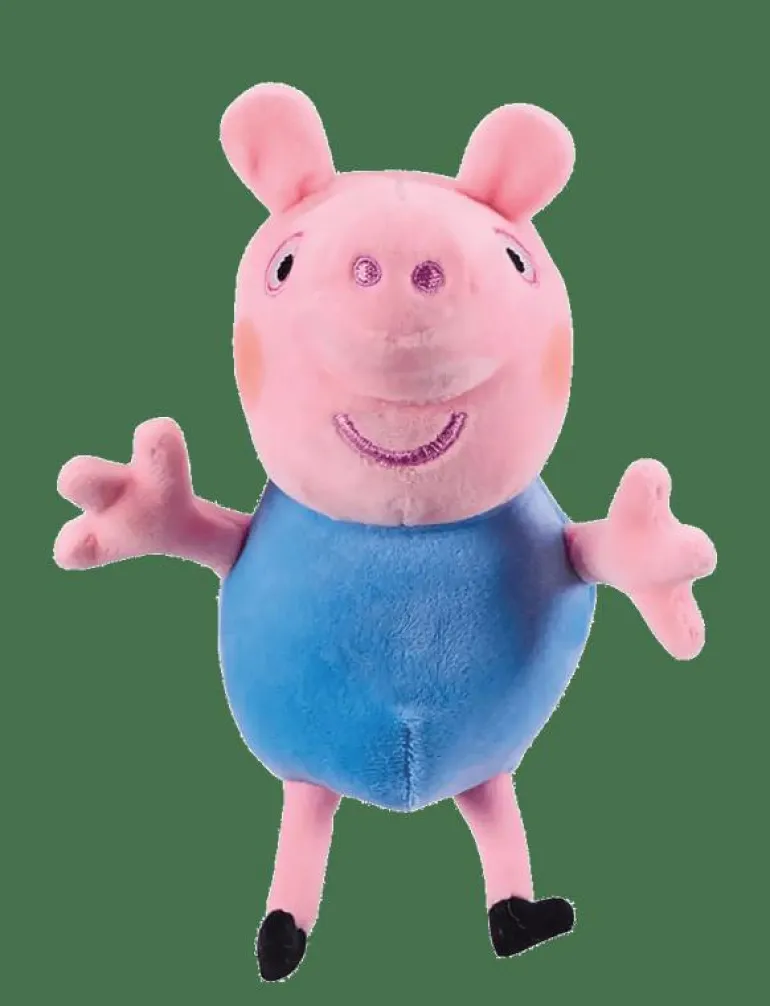 PEPPA PLUSH 3PK - Film & Sagofigur