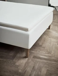 Percale Kuvertlakan 160x200 cm vit - Dra på lakan
