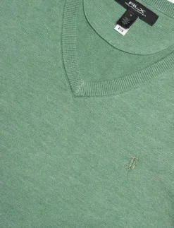 Performance Cotton-Blend Sweater Vest - Stickat