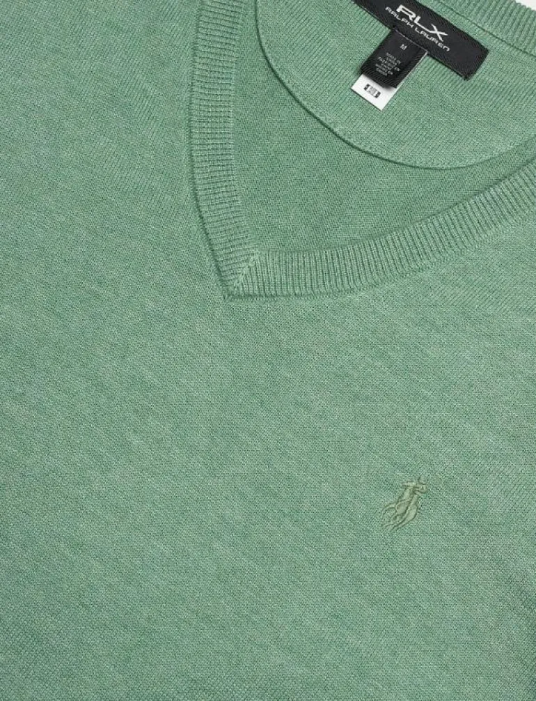 Performance Cotton-Blend Sweater Vest - Stickat