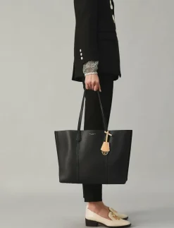 Perry Triple-Compartment Tote - Shoppers