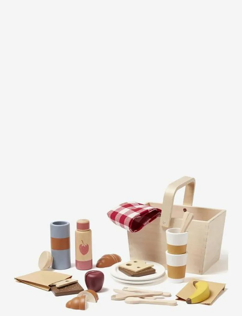Picnic set KID'S HUB - Leksaksmat & Leksakstårtor