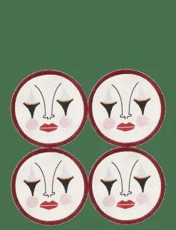 Pierrot Coaster Set of 4 - Serveringstillbehör