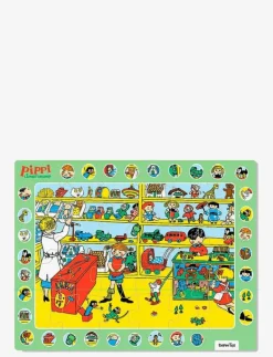 Pippi - Frame Cardboard Puzzle - Thingfinder - Klassiska pussel