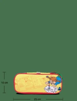 PIPPI LÅNGSTRUMP, Pennfodral boxerstil 22 x 7 cm - Pennfodral