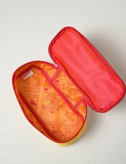 PIPPI LÅNGSTRUMP, Pennfodral boxerstil 22 x 7 cm - Pennfodral