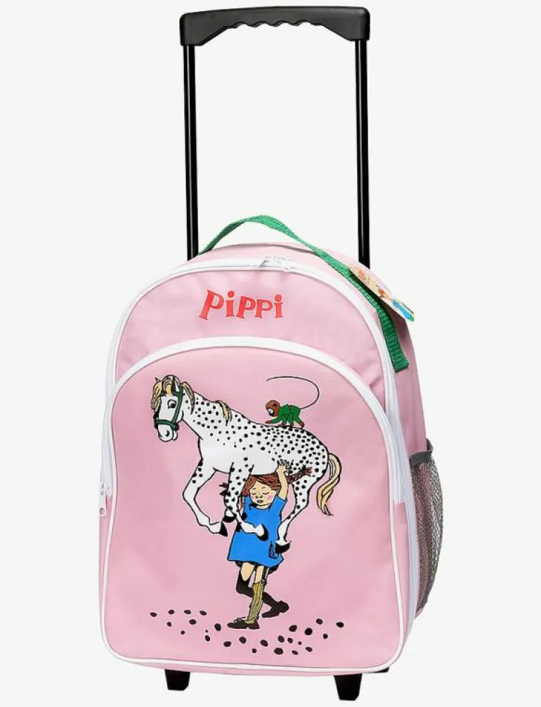 PIPPI RULLVÄSKA, ROSA - Resväskor