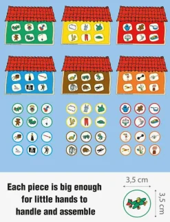 Pippi Thingfinder game - Brädspel