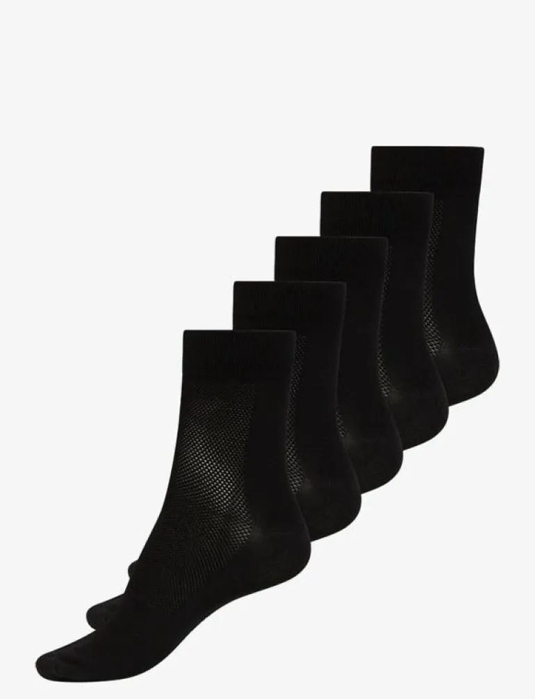 5-PK Basic Running Socks - Strumpor