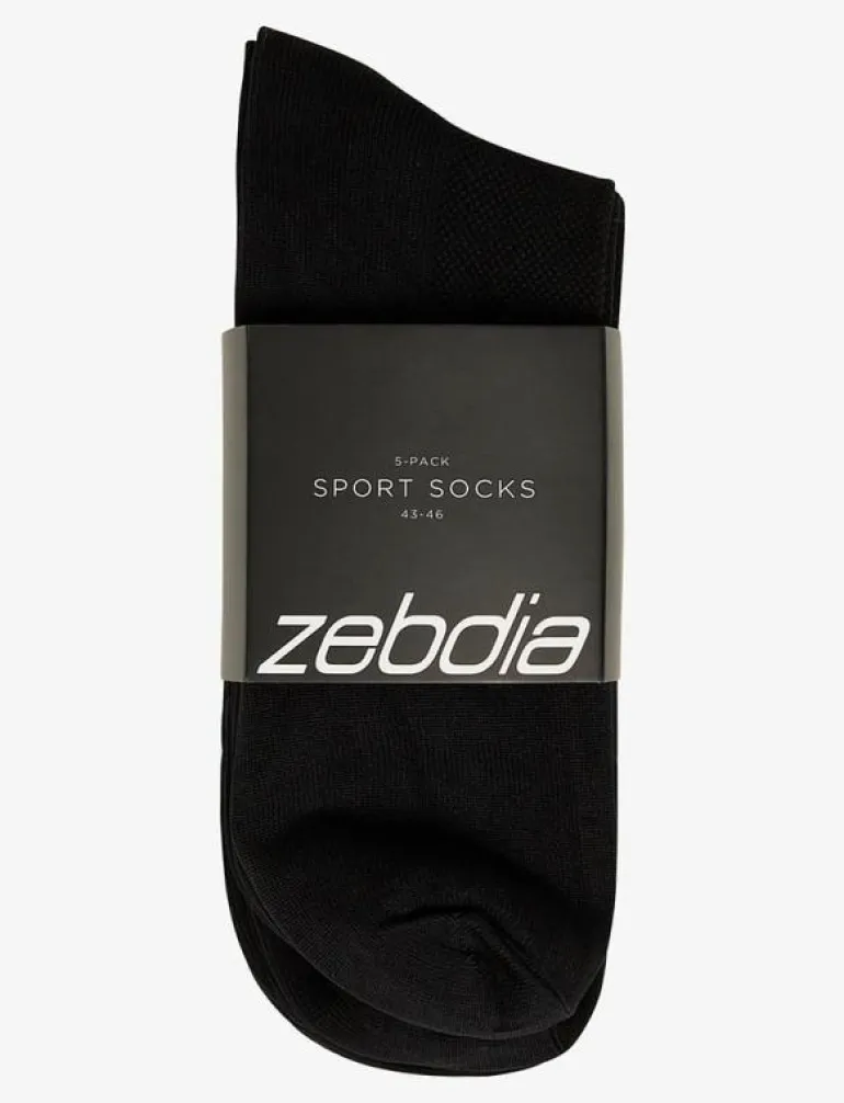 5-PK Basic Running Socks - Strumpor