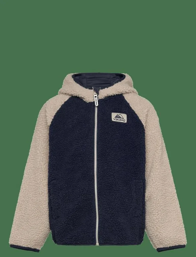 Play Reversible Pile Jacket - Jackor