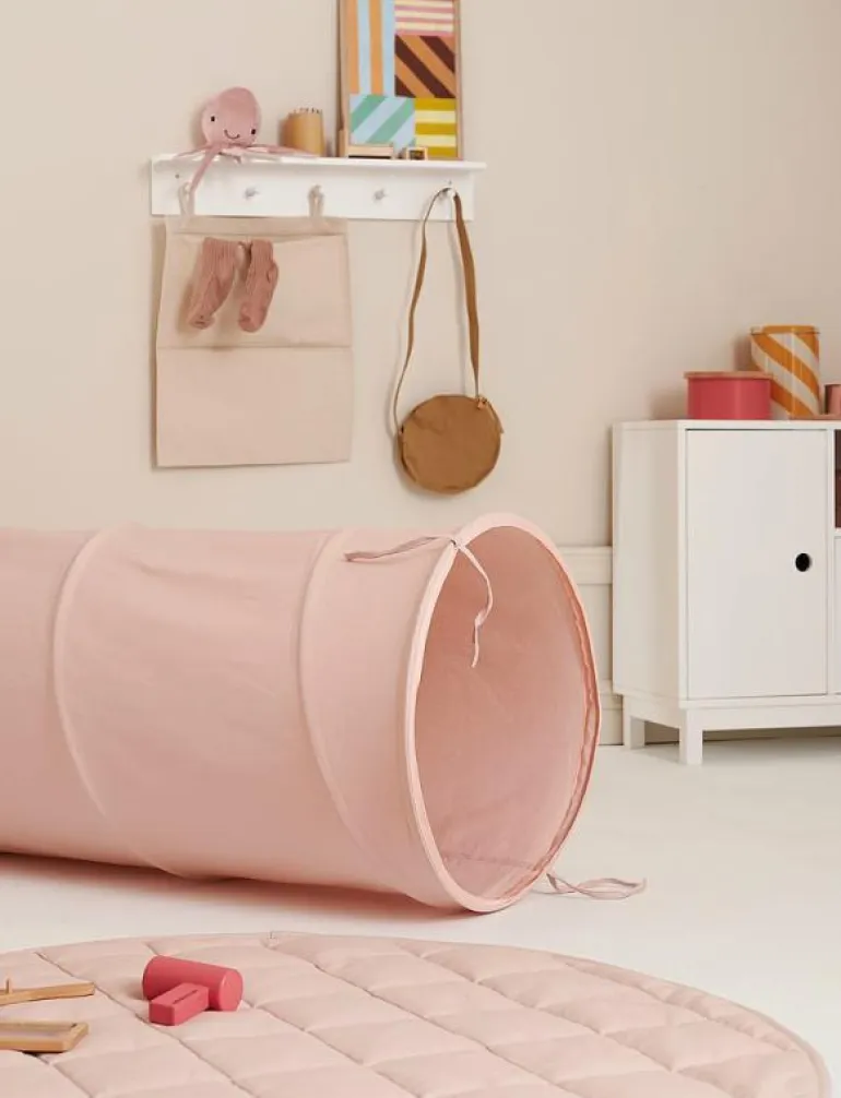 Play tunnel light pink - Lektunnlar