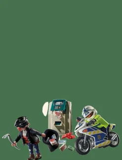 PLAYMOBIL City Action Bank Robber Chase - 70572 - Playmobil City Action