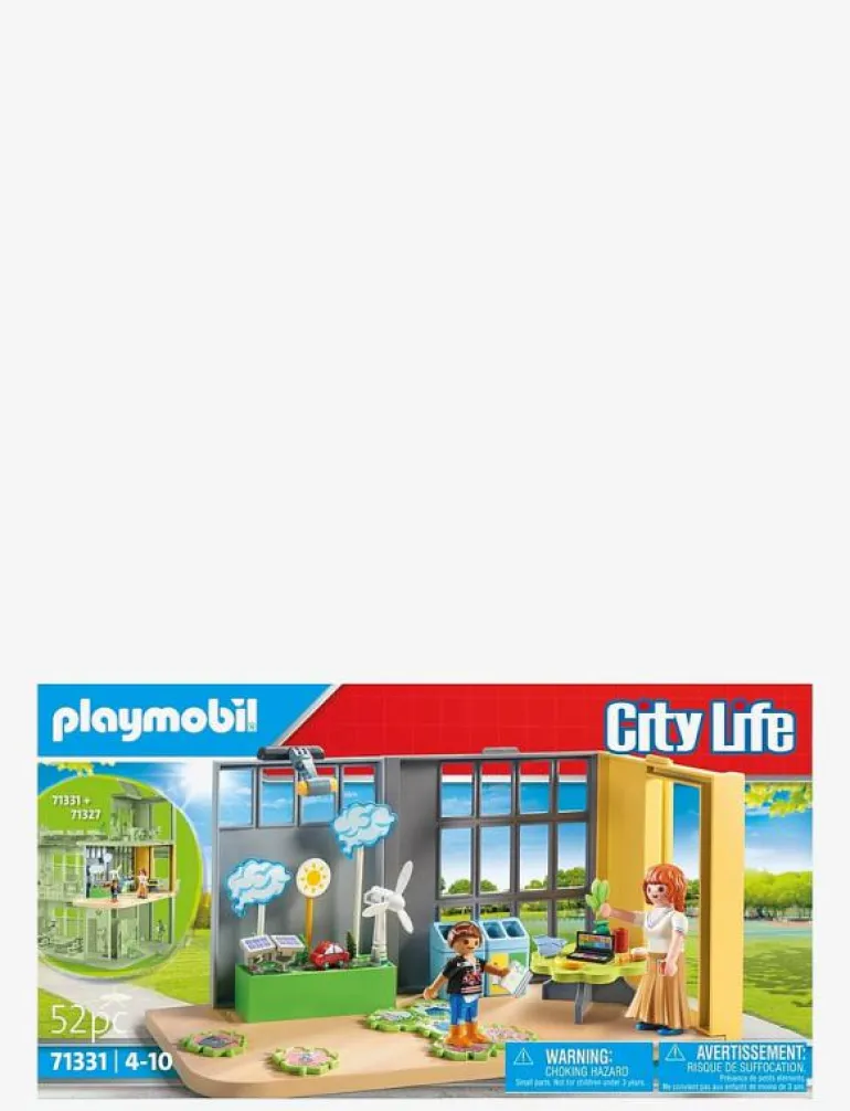 PLAYMOBIL City Life Meteorology Class - 71331 - Playmobil City Life