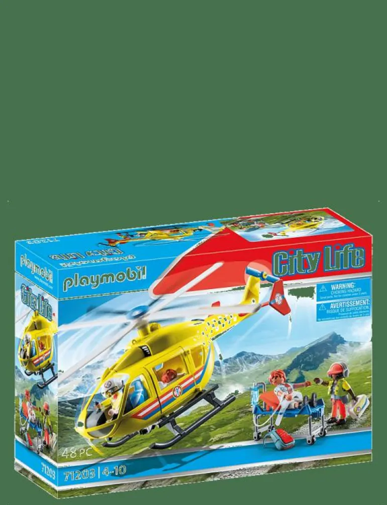 PLAYMOBIL City Life Räddningshelikopter - 71203 - Playmobil City Life