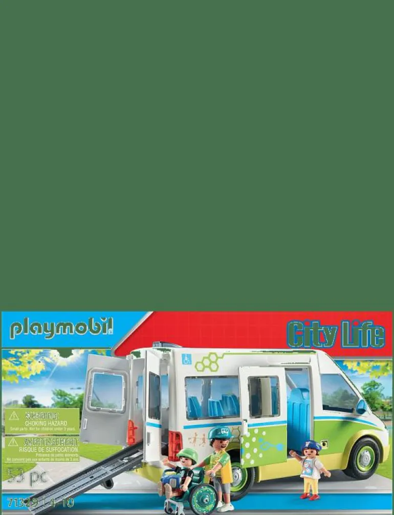 PLAYMOBIL City Life Skolbuss - 71329 - Playmobil City Life