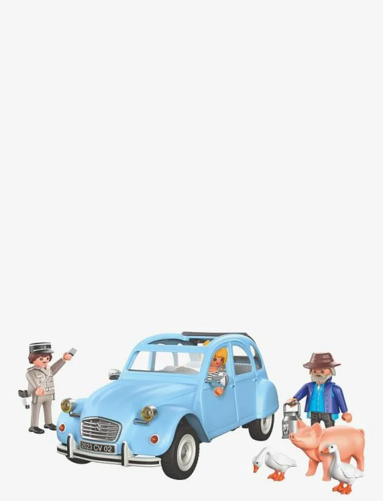 PLAYMOBIL Classic Cars Citroën 2CV - 70640 - Playmobil VW