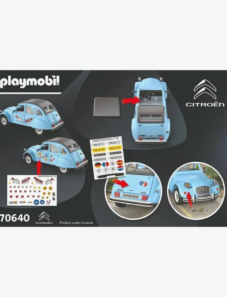 PLAYMOBIL Classic Cars Citroën 2CV - 70640 - Playmobil VW