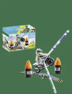 PLAYMOBIL Color: Motorcykel - 71377 - Playmobil COLOR