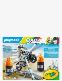 PLAYMOBIL Color: Motorcykel - 71377 - Playmobil COLOR