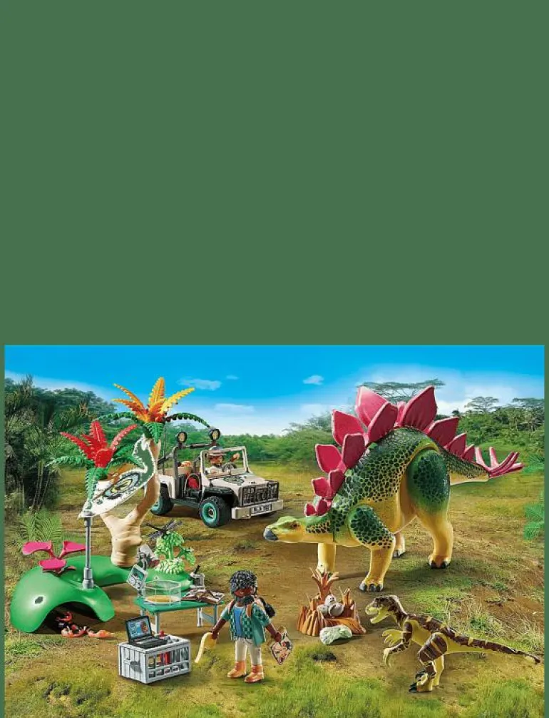 PLAYMOBIL Dinos Forskningsläger med dinos - 71523 - Playmobil Dino Rise