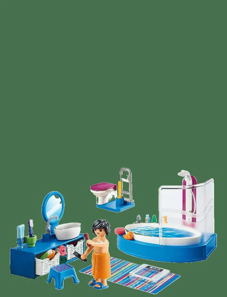 PLAYMOBIL Dollhouse Badrum - 70211 - Playmobil Dollhouse