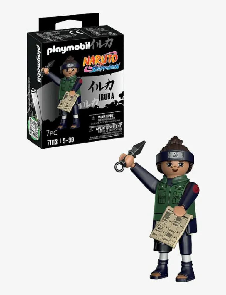 PLAYMOBIL Naruto Iruka - 71113 - Playmobil Naruto