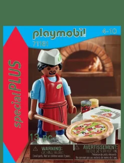 PLAYMOBIL Special Plus Pizzabagare - 71161 - Playmobil Special Plus