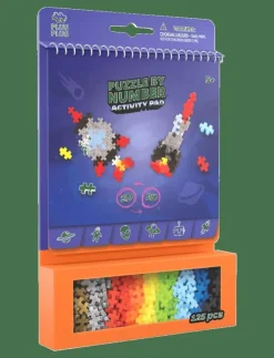 Plus-Plus Activity Pad – Space - Byggklossar