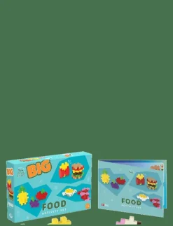 Plus-Plus BIG Activity - Food - Byggsats