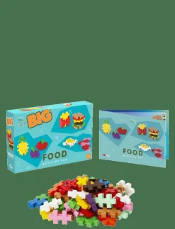 Plus-Plus BIG Activity - Food - Byggsats