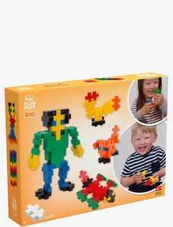 Plus-Plus BIG Basic Mix / 150 pcs - Byggsats