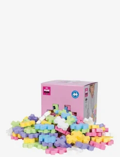 Plus-Plus BIG Pastel Mix / 100 pcs - Byggsats
