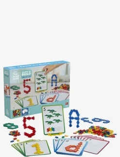 Plus-Plus Learn To Build ABC & 123 - Byggsats